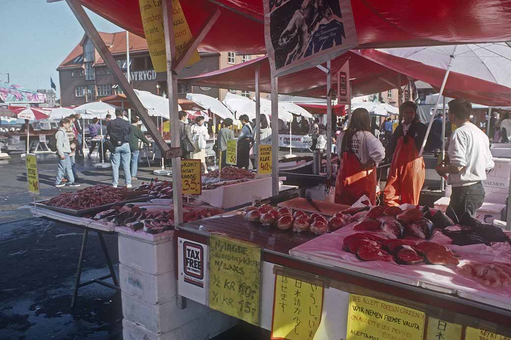 Fishmarket, Bergen