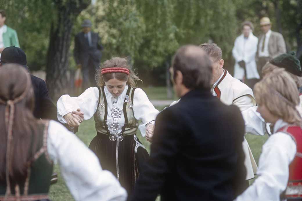 Valdres dance group