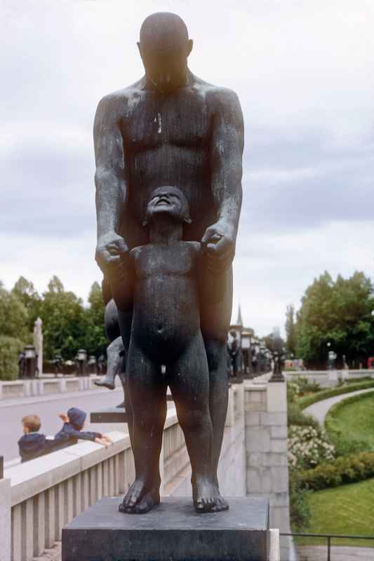 Sculpture, Vigeland Park