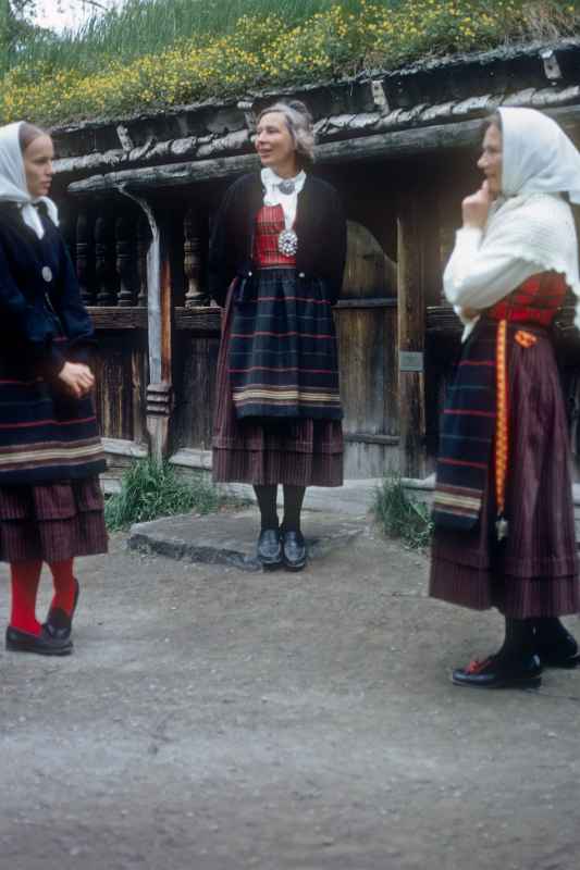 Women in Maihaugen