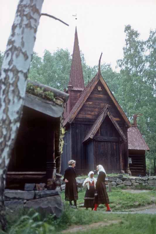 Garmo stavkyrkje, Maihaugen