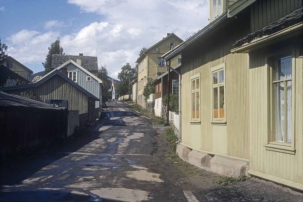 Quiet street, Lillehammer