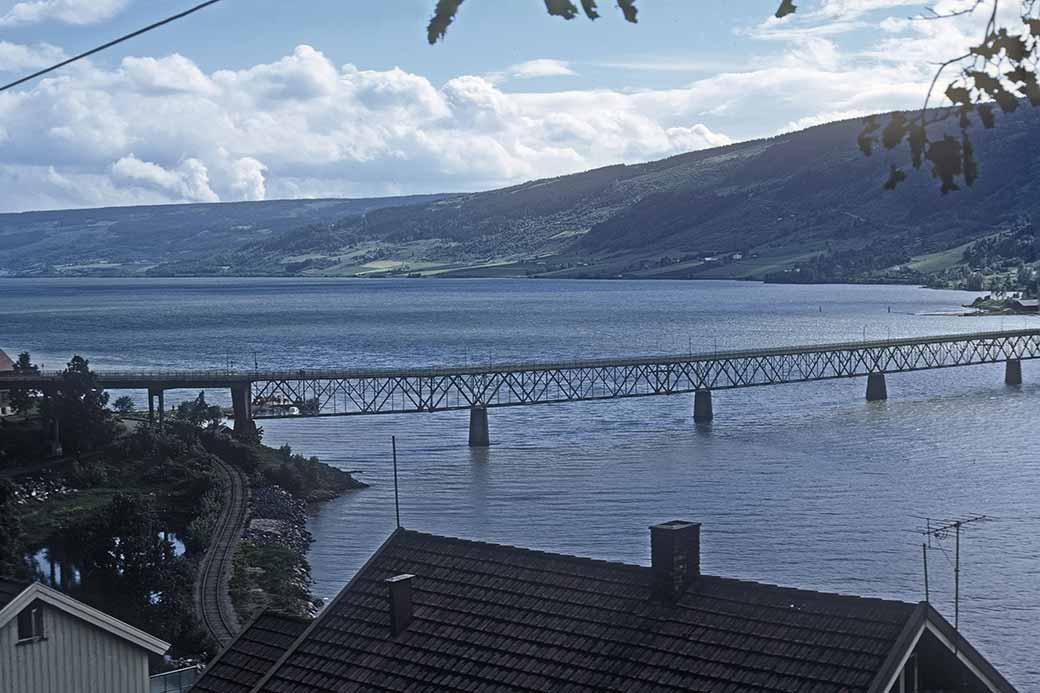 Lake Mjøsa, Lillehammer