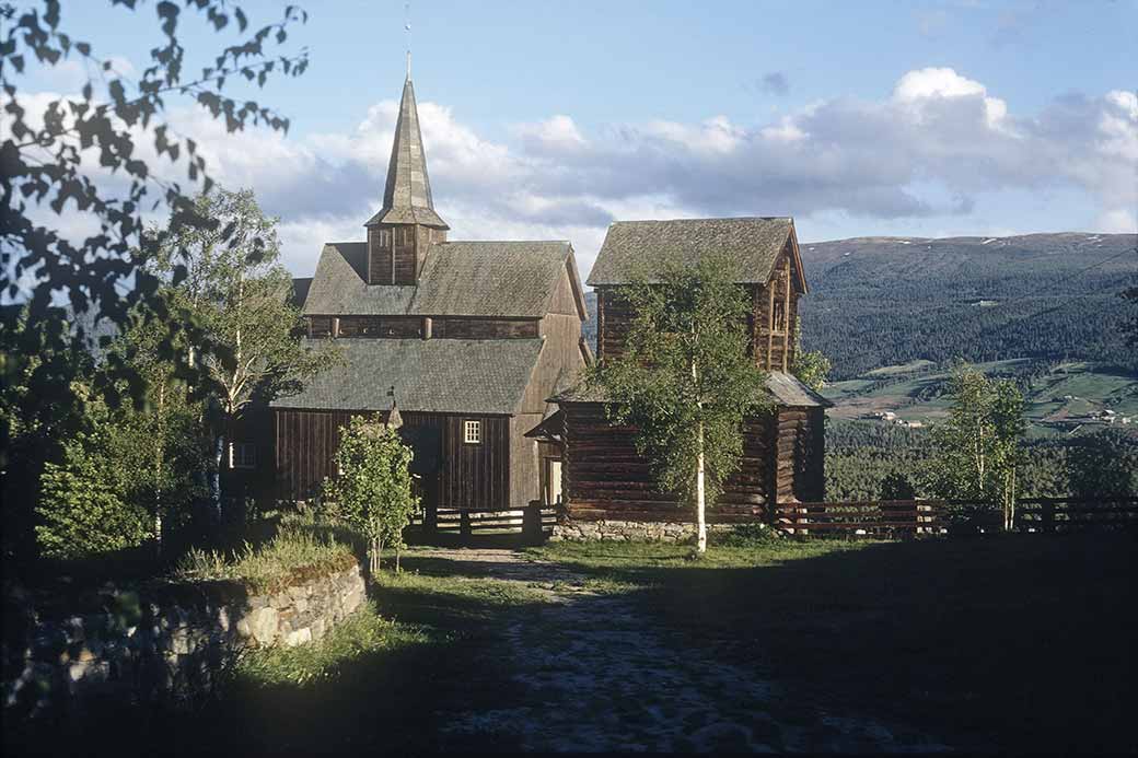 Høre Stave Church, Ryfoss