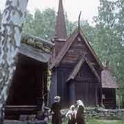 Garmo stavkyrkje, Maihaugen