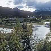 Ryfoss, view to Slettefjell