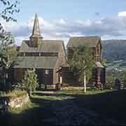 Høre Stave Church, Ryfoss