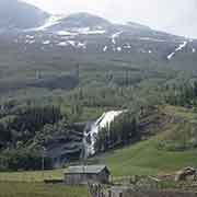 Waterfall near Skogstad