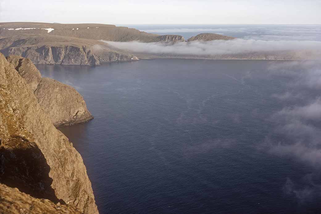 View to Knivskjellodden