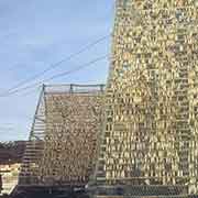 Drying stockfish