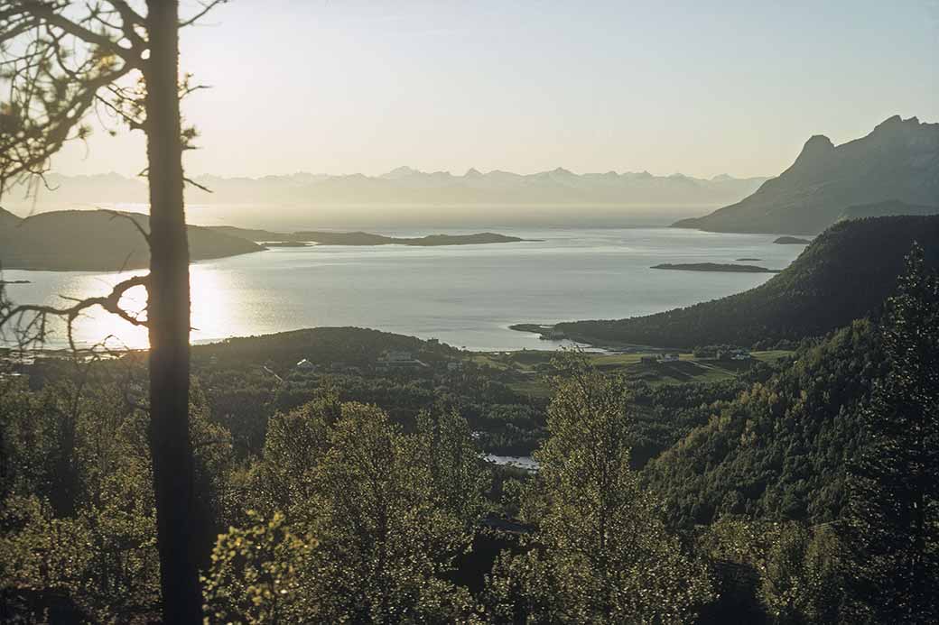 View to the Lofoten