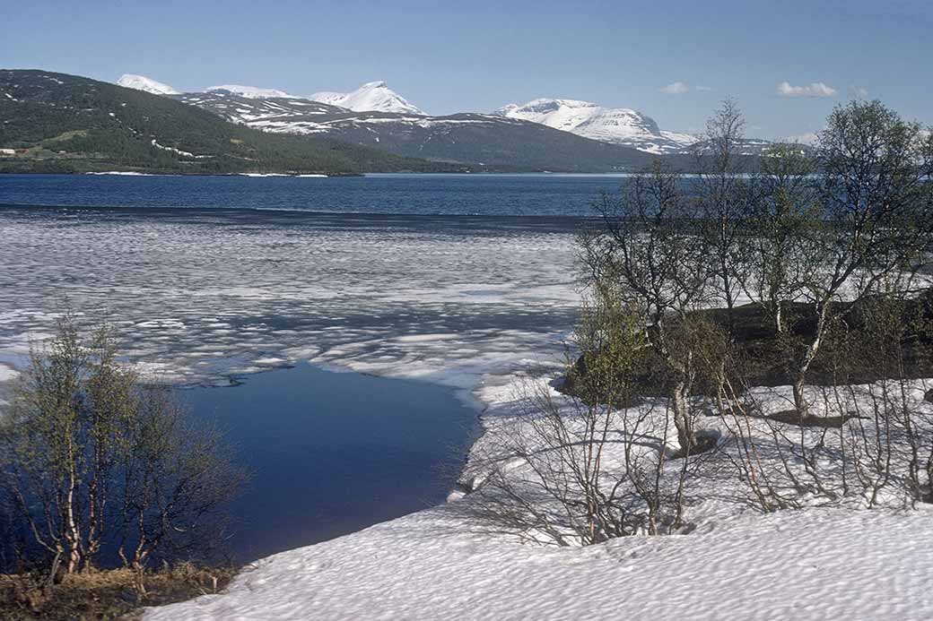 View of Takvatnet