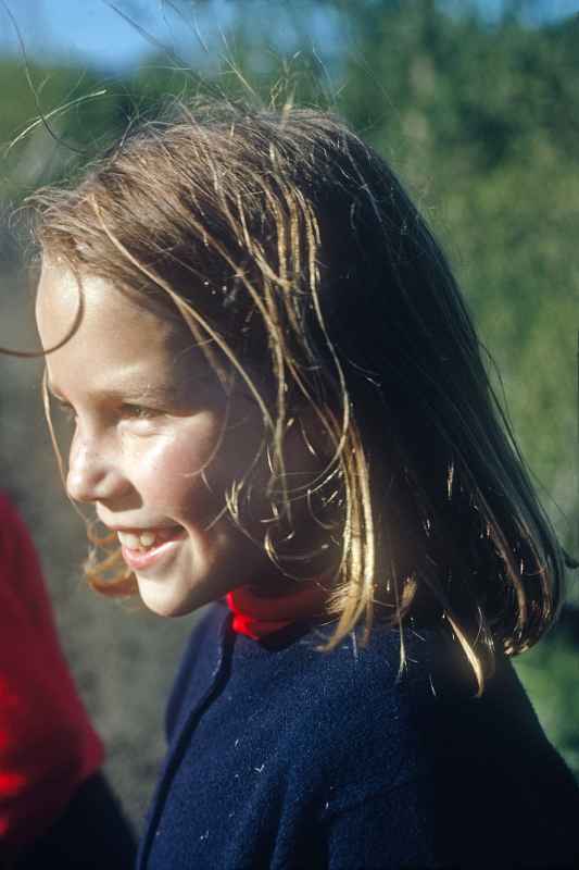 Young girl, Lyngseidet