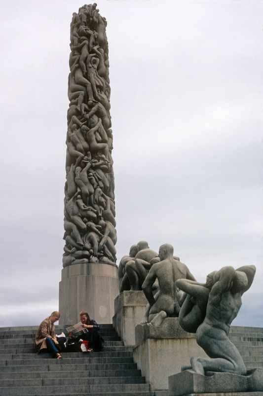 The Monolith, Vigeland Park