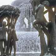 Fountain and sculptures, Vigeland Park