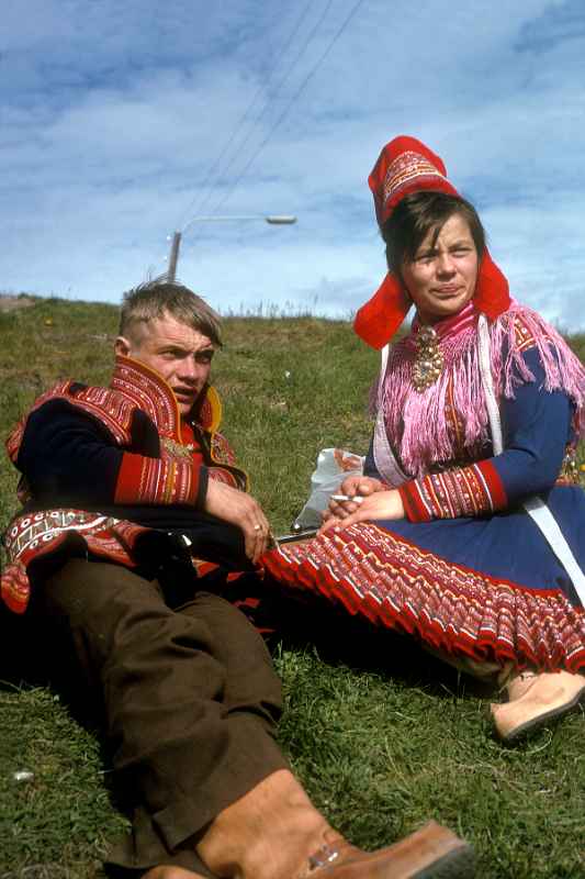 Sami couple in Alta