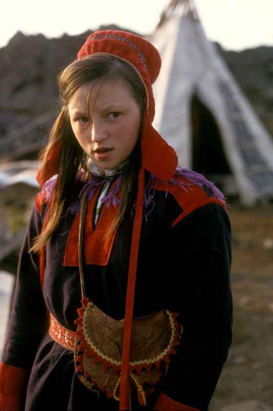 Sami girl