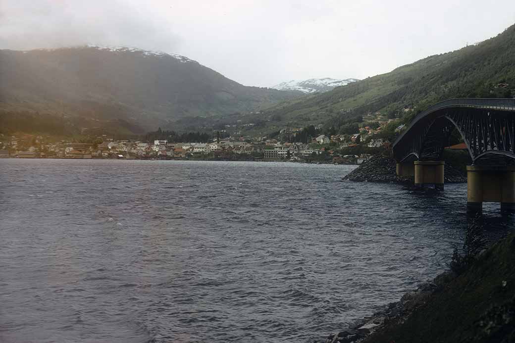 View to Sogndalsfjøra