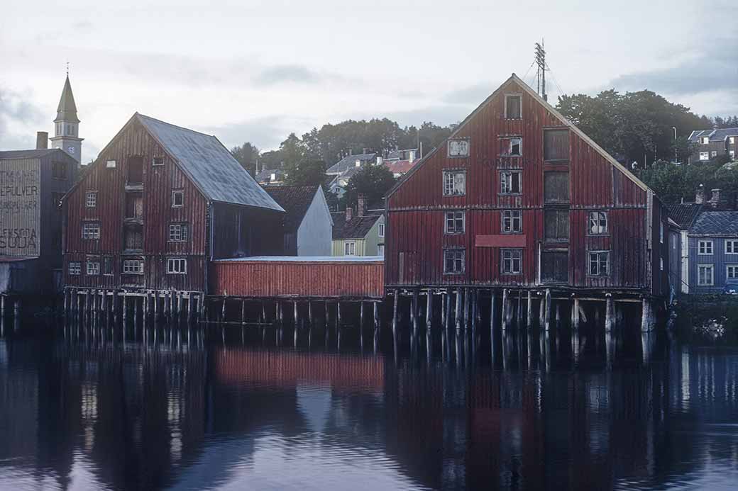 Along the water, Trondheim