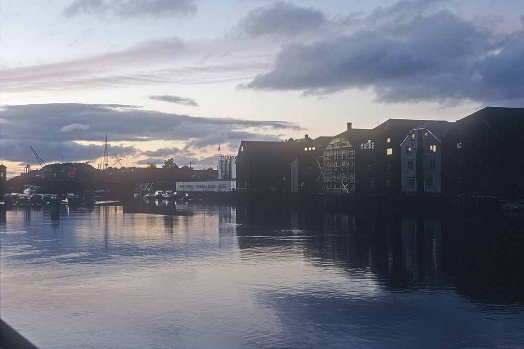 Evening sky, Trondheim