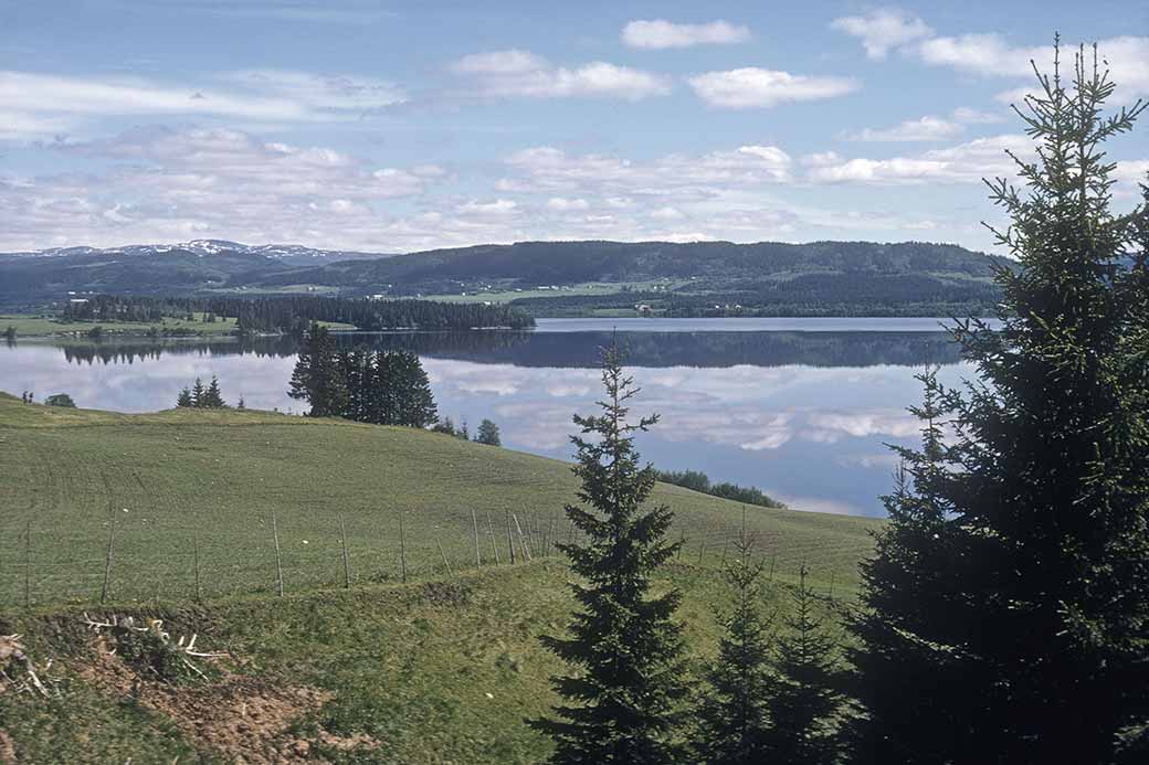 Snåsavatnet lake