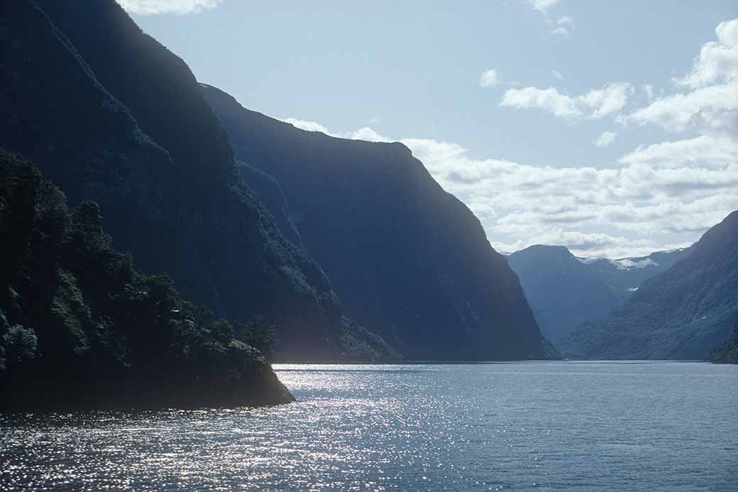 In Nærøyfjord