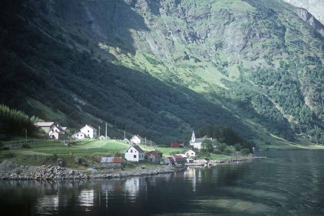 View to Båkka