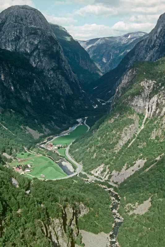 View from Stalheim