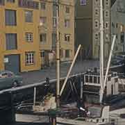 Warehouses, Trondheim harbour