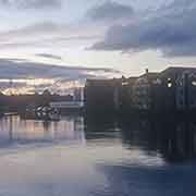 Evening sky, Trondheim