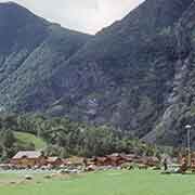 Flåm village