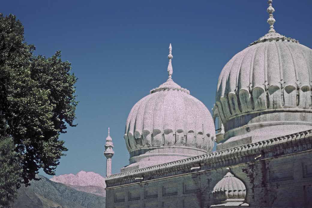 Shahi Mosque, Chitral