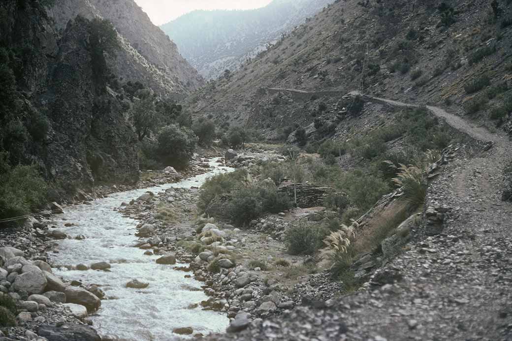 Along the Kalash river