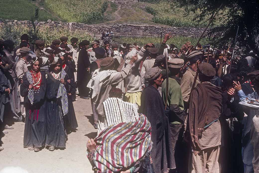 Kalash women and men