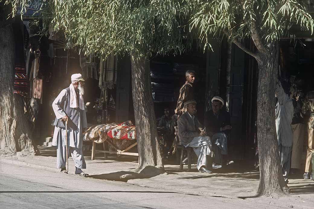 Men in Gilgit