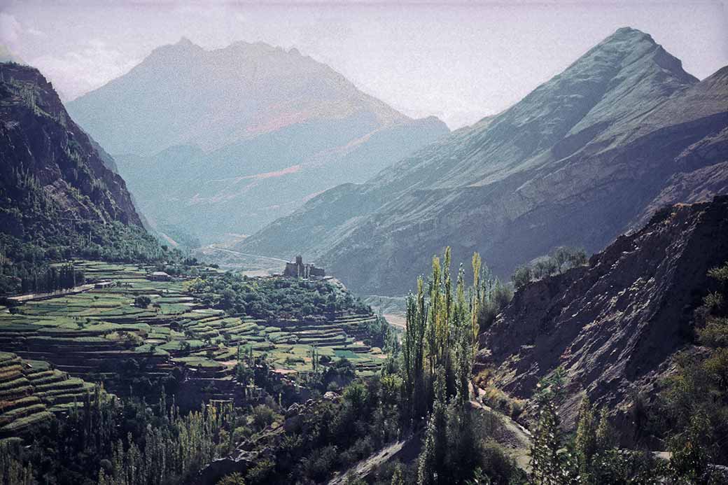 View to Altit Fort