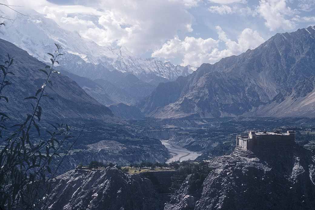 View to Baltit from Altit