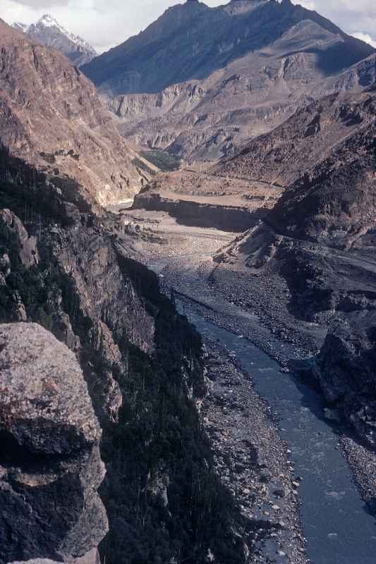 View from Altit fort