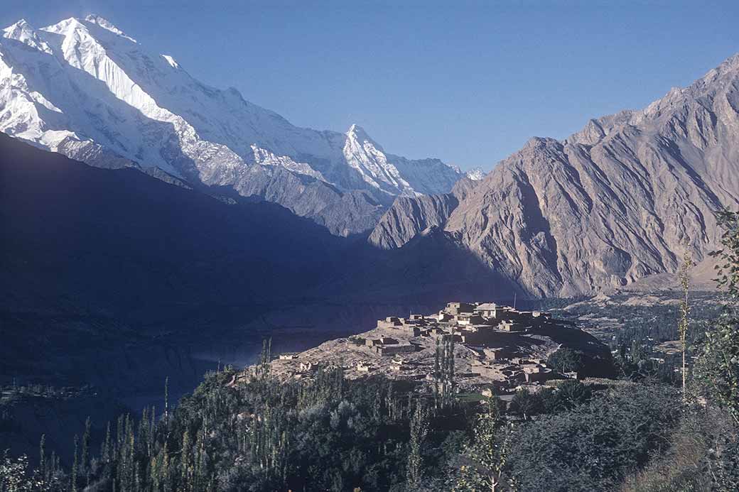 View to Haider Abad