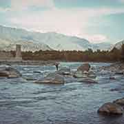 Bridge, Gilgit river