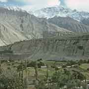 View to the Rakaposhi, Hunza