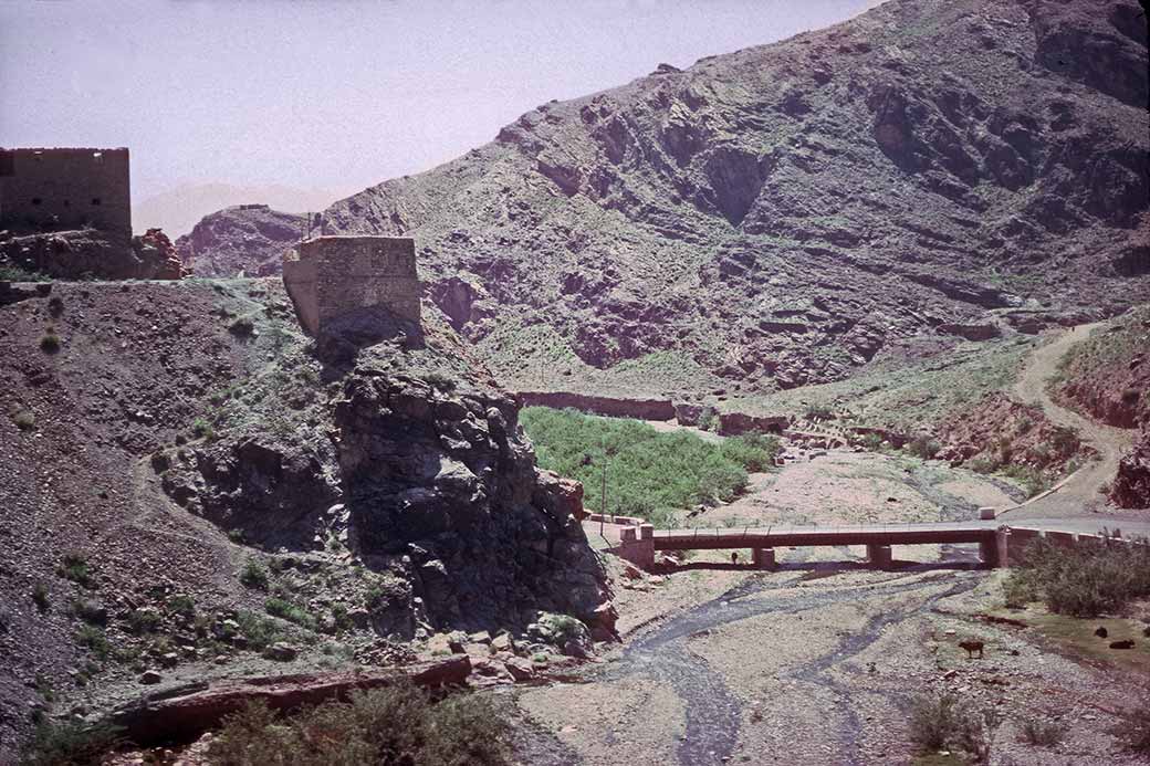 Forts along Khyber Pass road