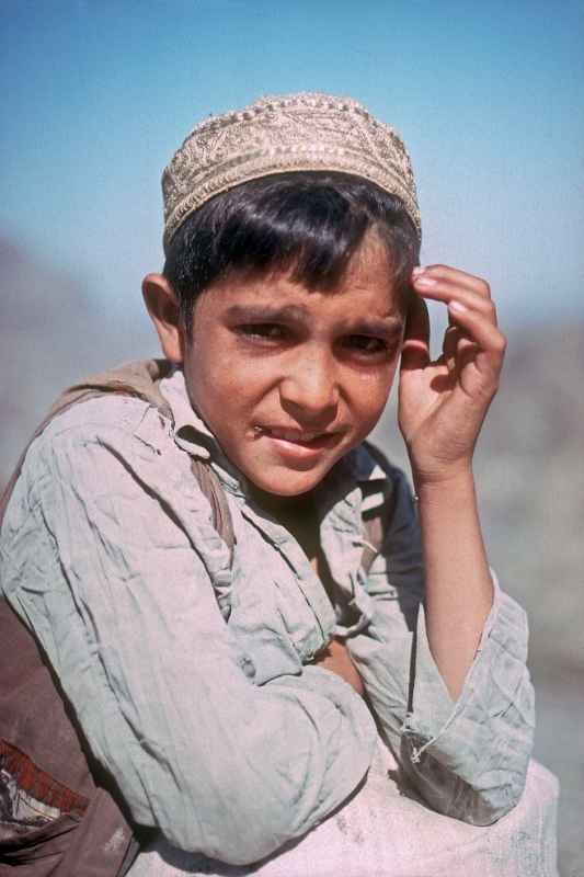 Pashtun boy, Landi Kotal