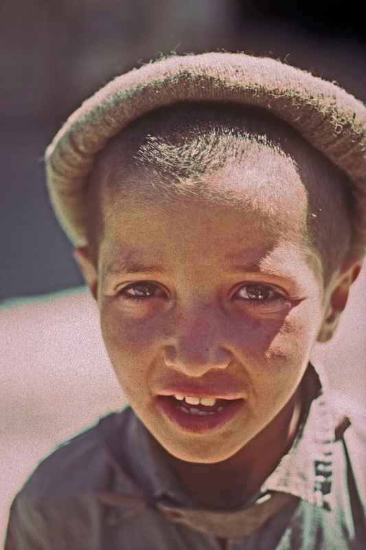 Boy of Chitral