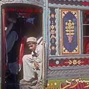 Dcorated bus, Mardan