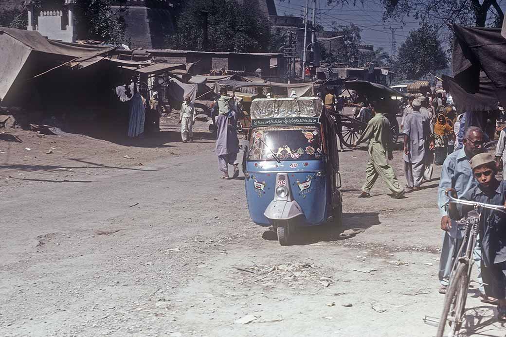 Street near Bala Hissar fort