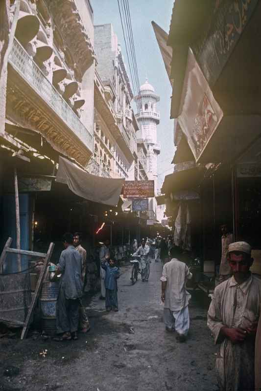 Narrow street, Peshawar