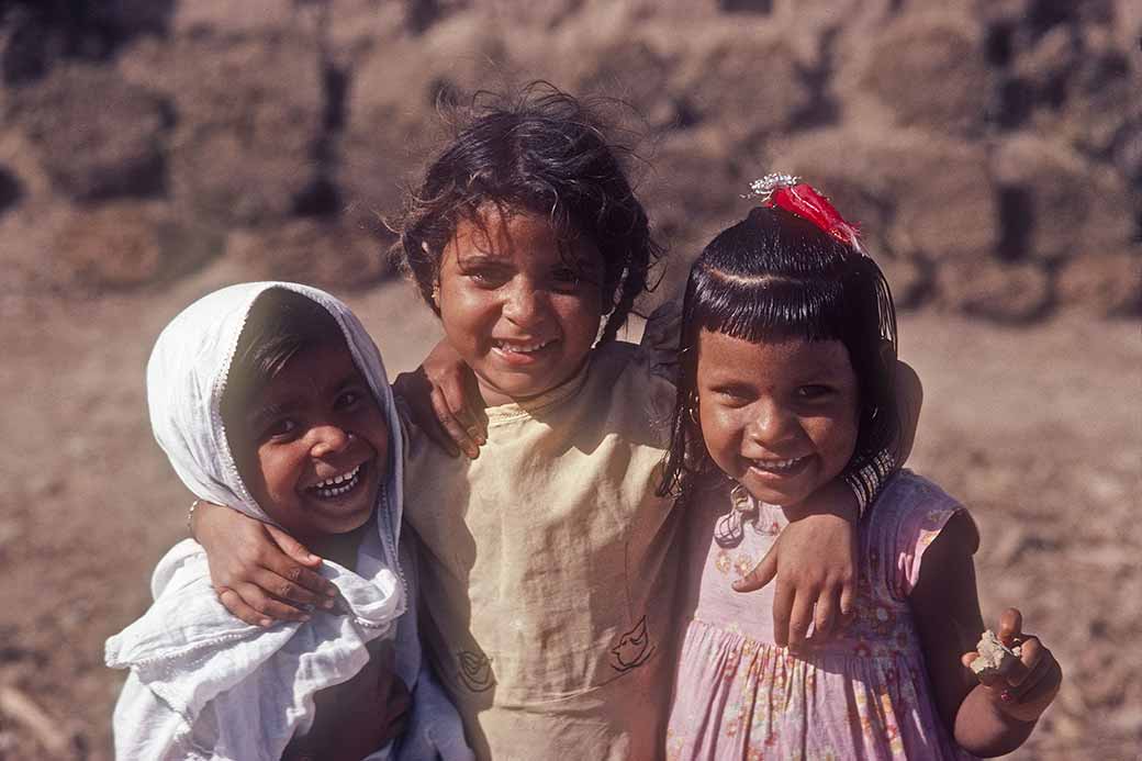 Three little girls