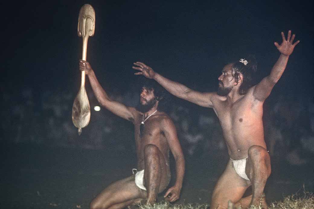 Dancers from Rapa Nui