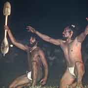 Dancers from Rapa Nui